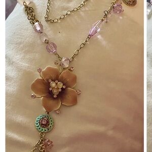 Vintage Crystal & Rhinestone Necklace